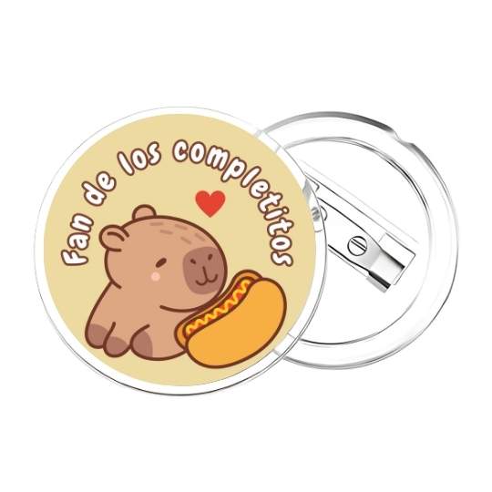 Chapita Fan de los completitos - Imagen 2