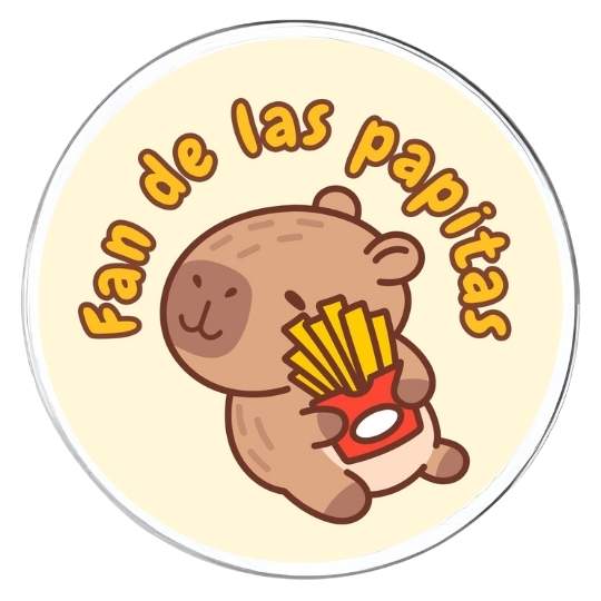 Chapita Fan de las papitas