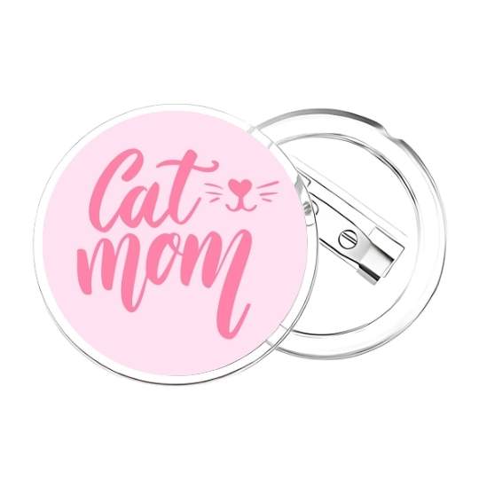 Chapita Cat mom - Imagen 2