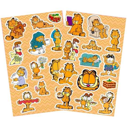 Stickers Garfield