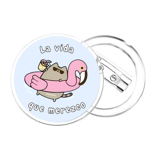 Chapita La vida que merezco - Imagen 2
