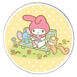 Chapita My melody en el parque
