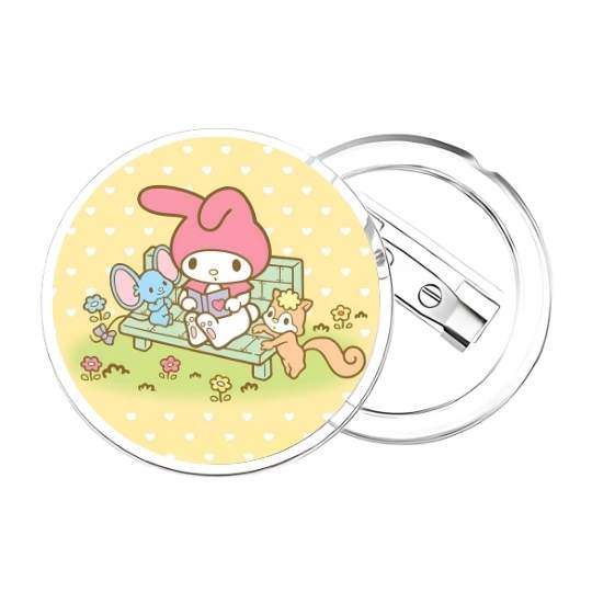 Chapita My melody en el parque - Imagen 2