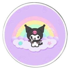 Chapita Kuromi arcoíris