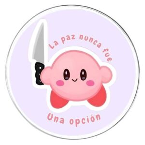 Chapita La paz nunca fue una opción