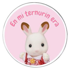 Chapita En mi ternurin era