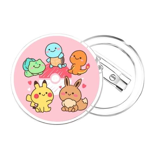 Chapita Pokemon cute - Imagen 2