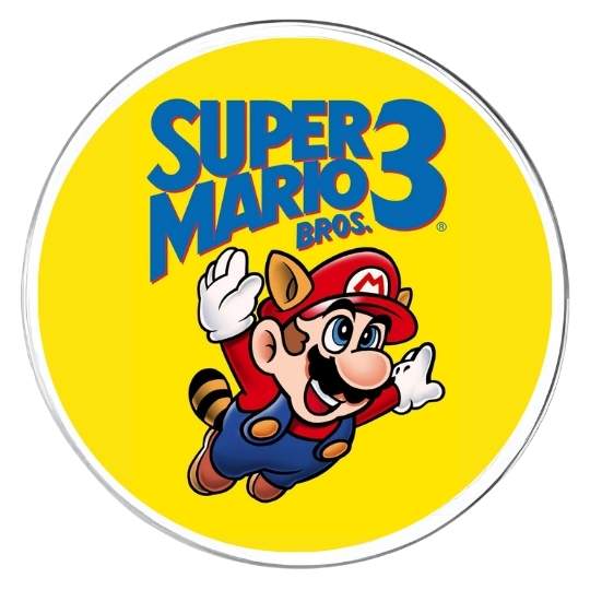 Chapita Super Mario 3