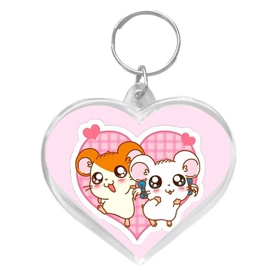 Llavero corazón Hamtaro
