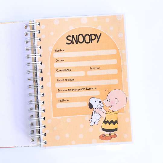 Planner anual Snoopy - Imagen 2