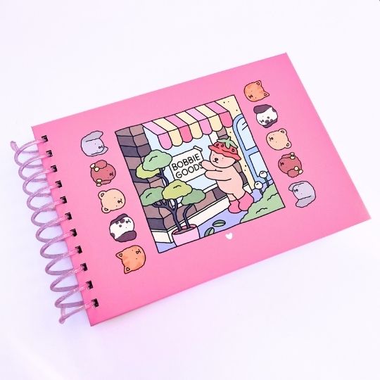 Bobbie Goods libro para colorear 90 hojas - Imagen 2