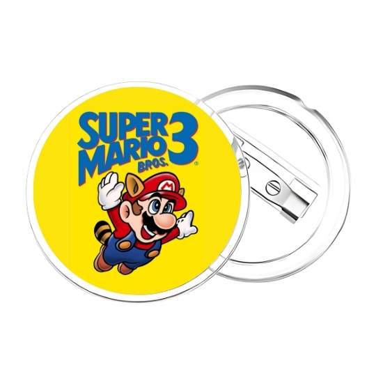 Chapita Super Mario 3 - Imagen 2