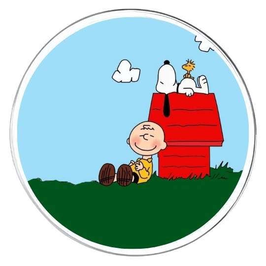 Chapita Snoopy casita