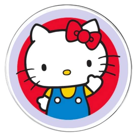 Chapita H. Kitty saludo
