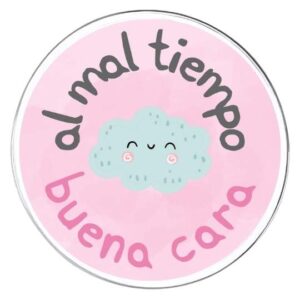 Chapita Al mal tiempo buena cara