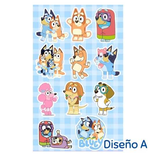 Stickers Bluey - Imagen 2