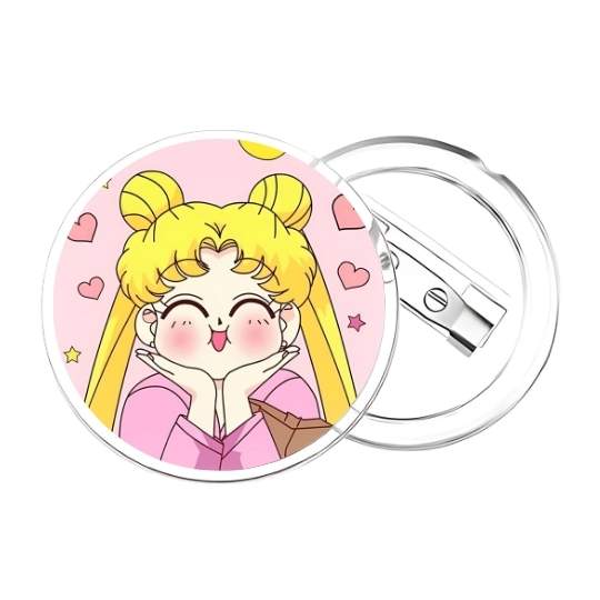 Chapita Sailor Moon - Imagen 2