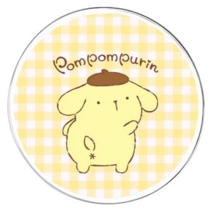 Chapita Pompompurin amarillo cuadrillé