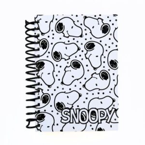 Cuaderno Snoopy pattern