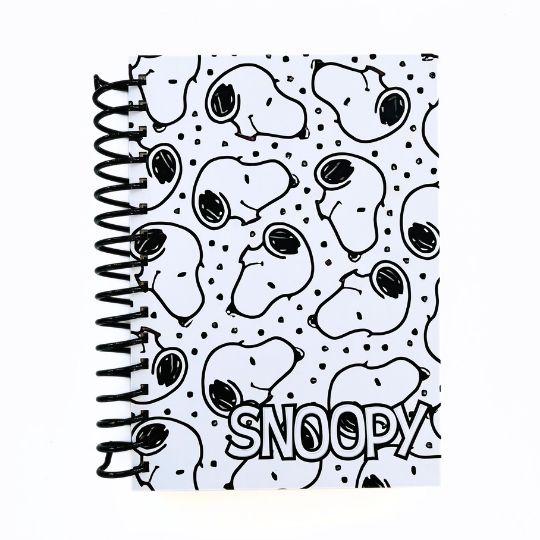 Cuaderno Snoopy pattern