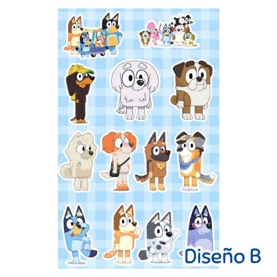 Stickers Bluey - Imagen 3