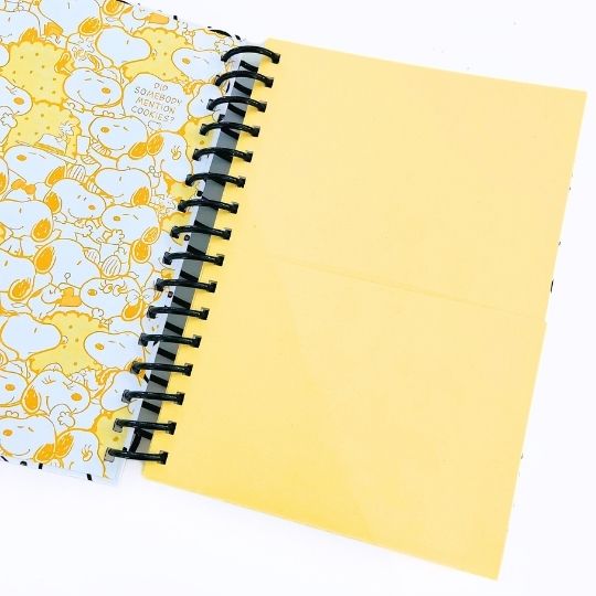Cuaderno Snoopy pattern - Imagen 3