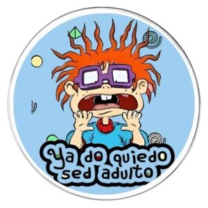 Chapita Ya no quiero ser adulto