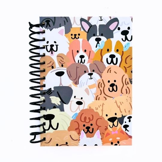Cuaderno Perritos