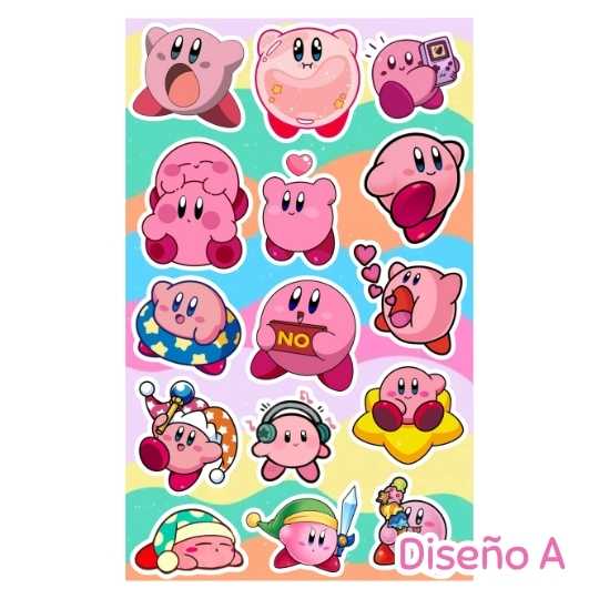 Stickers Kirby - Imagen 2