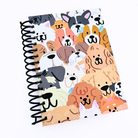 Cuaderno Perritos - Imagen 2