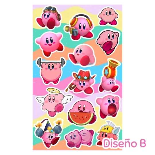 Stickers Kirby - Imagen 3