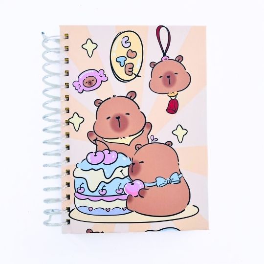 Cuaderno Capibara cute