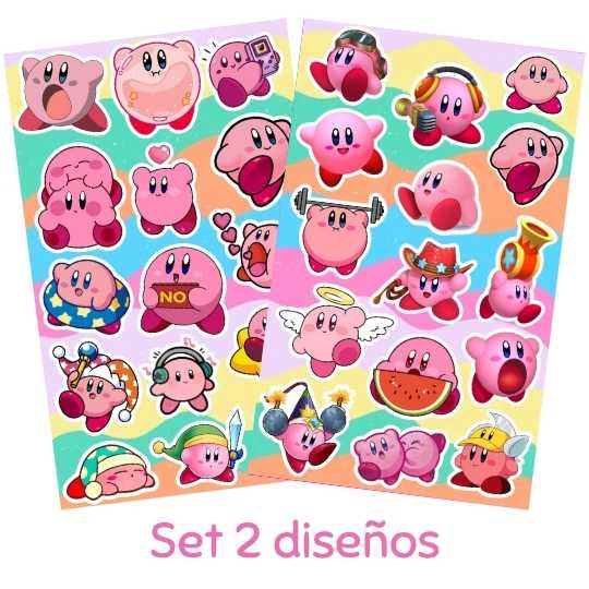 Stickers Kirby - Imagen 4