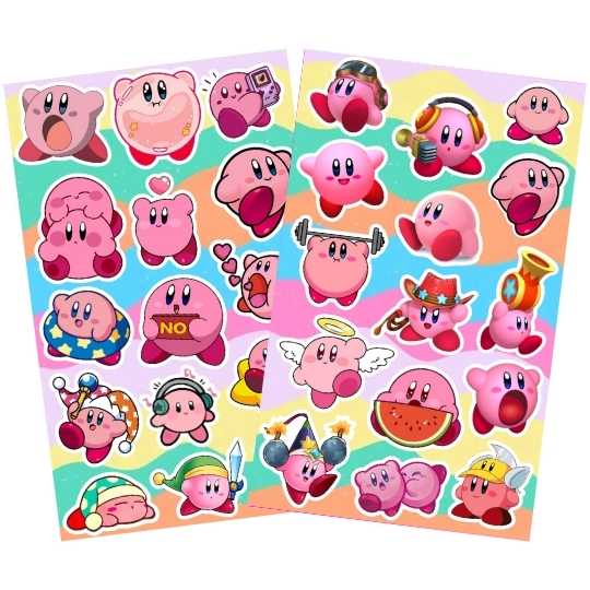 Stickers Kirby