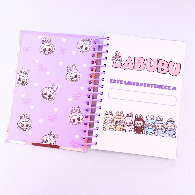 Libro para colorear Labubu - Imagen 2