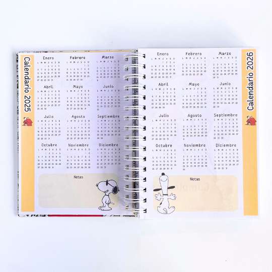 Planner anual Snoopy - Imagen 3