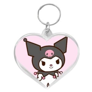 Llavero corazón Kuromi