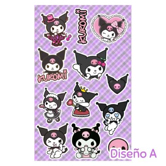 Stickers Kuromi - Imagen 2