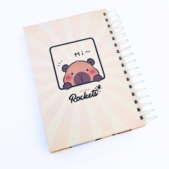 Cuaderno Capibara cute - Imagen 4