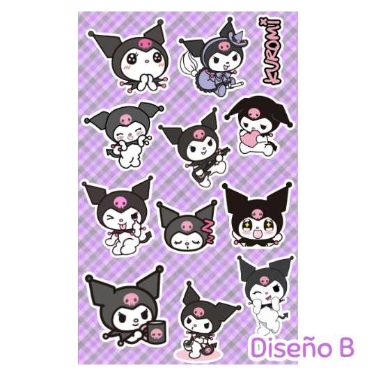 Stickers Kuromi - Imagen 3
