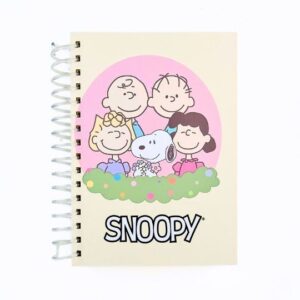 Cuaderno Snoopy y amigos