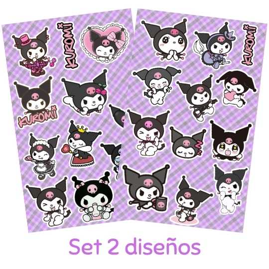 Stickers Kuromi - Imagen 4