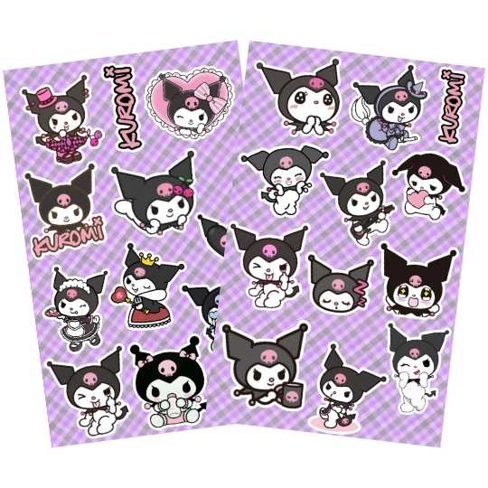 Stickers Kuromi