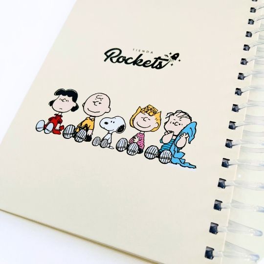 Cuaderno Snoopy y amigos - Imagen 4
