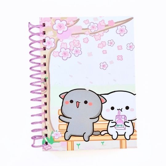 Cuaderno Gatitos Kawaii