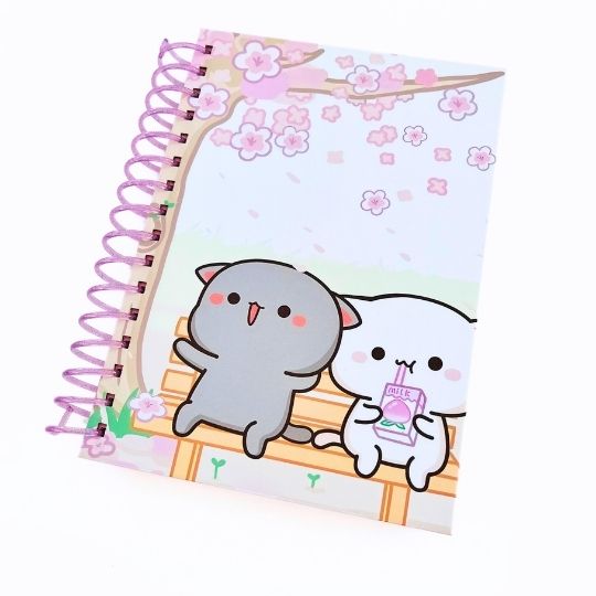 Cuaderno Gatitos Kawaii - Imagen 2