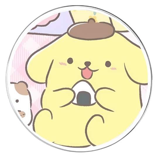 Chapita Pompompurin onigiri