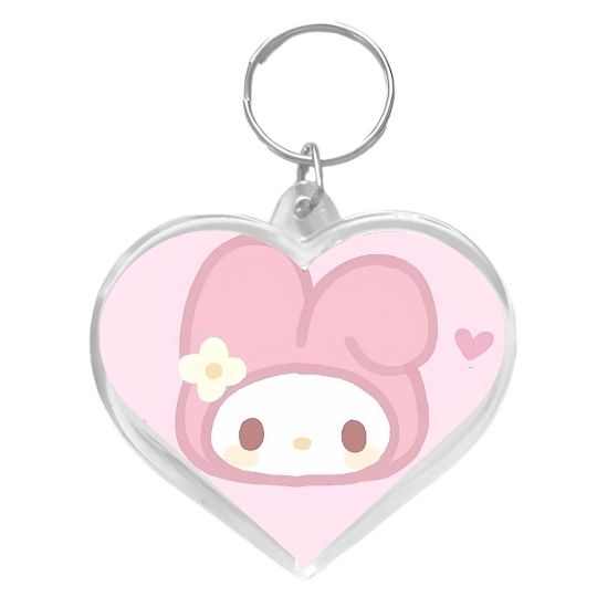 Llavero corazón My melody cute
