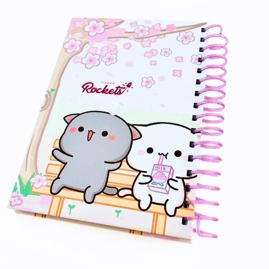 Cuaderno Gatitos Kawaii - Imagen 4