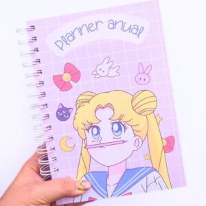 Planner Sailor Moon rosado